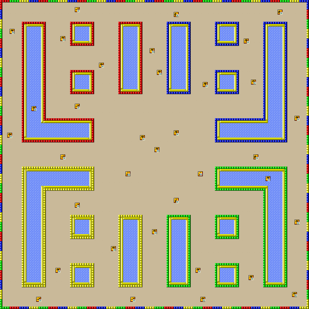 Battle Course 2 - Mario Kart PC