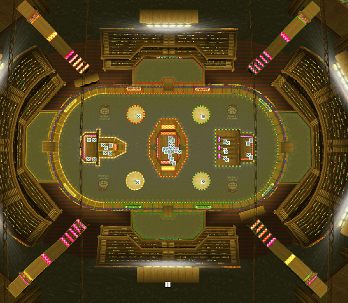 Funky Stadium - Mario Kart PC