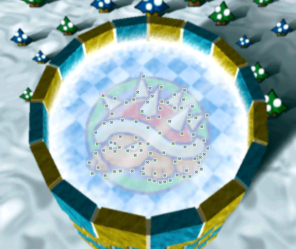 Ice Rink Risk - Mario Kart PC