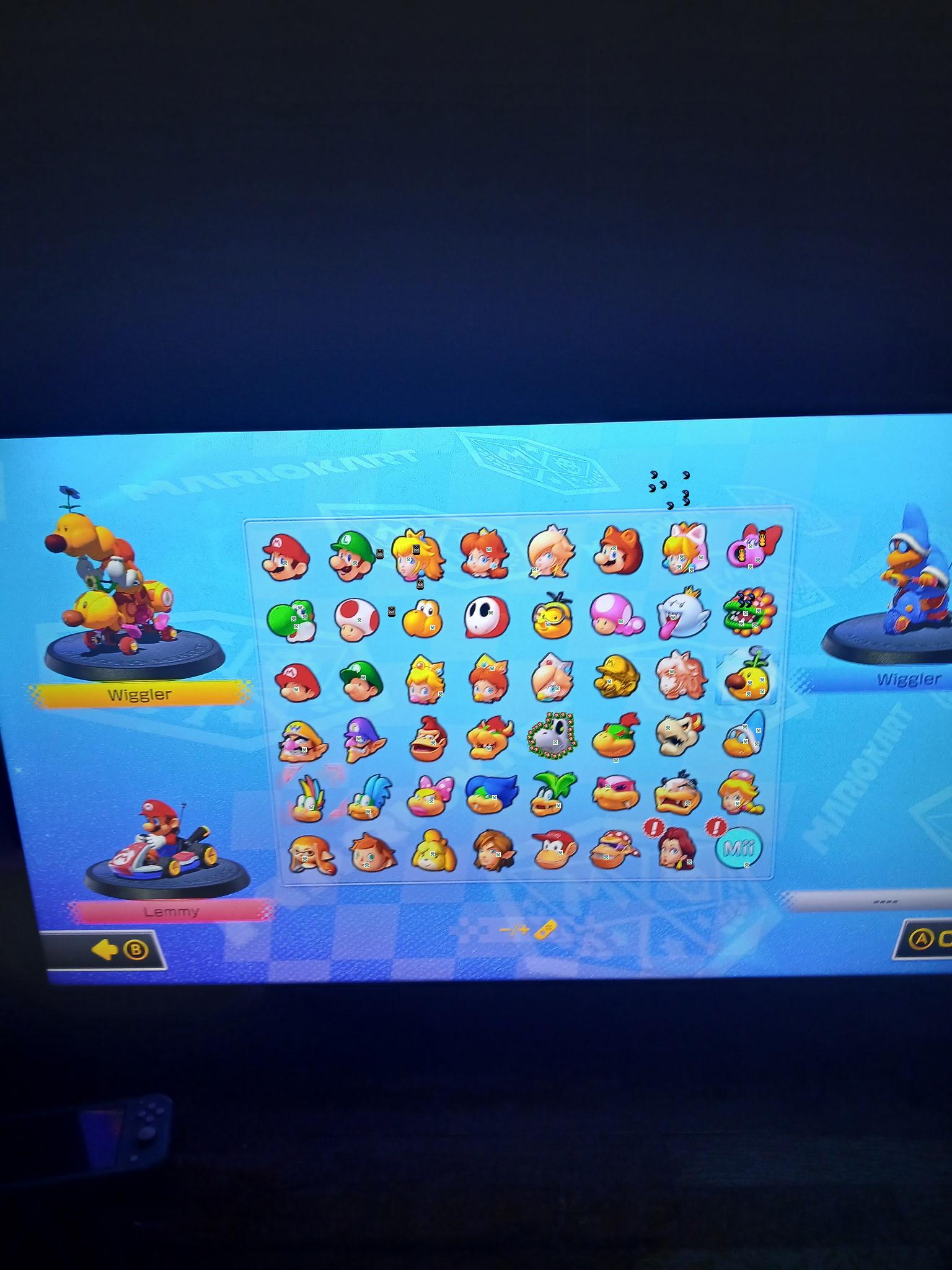 Mk roster - Mario Kart PC