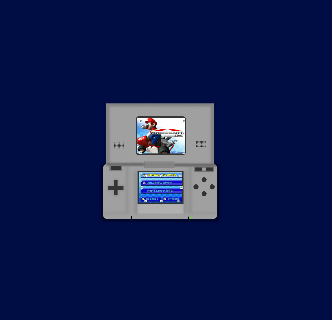 Nintendo DS - Mario Kart PC