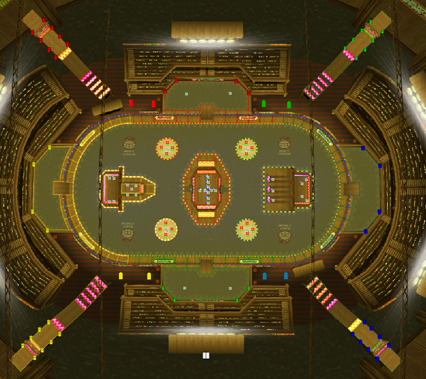 Wii Funky Stadium - Mario Kart PC