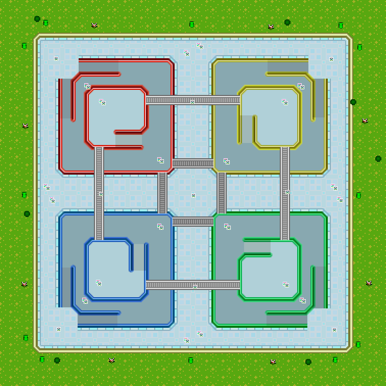 N64 Block Fort - Mario Kart PC