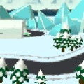 Snow Kart Bros (battle) - Mario Kart PC