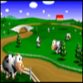 Moo Moo Farm - Mario Kart PC