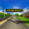 Luigi Raceway - Mario Kart PC