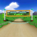 Moo Moo Farm - Mario Kart PC