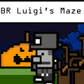 Luigi's Maze - Mario Kart PC