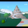 Snowflake Mountain - Mario Kart PC