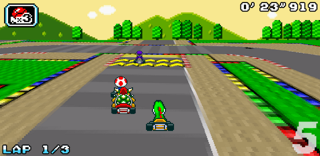 Mario Kart: Super Circuit - Wikipedia