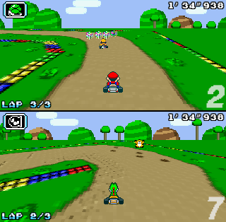 Mario Kart Super Circuit XXL [Mario Kart: Super Circuit] [Mods]