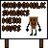 ChocoM1lk Snacks W/ Nuts Ad