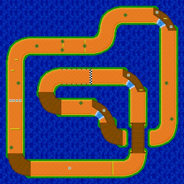 The River Road - Mario Kart PC