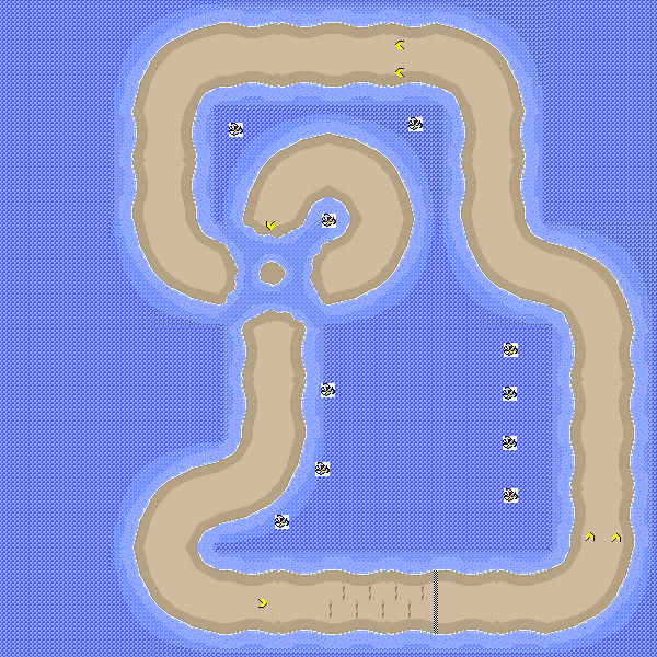 Rush River - Mario Kart PC