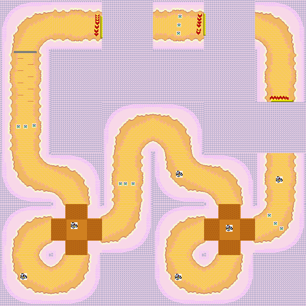 Gyro circuit - Mario Kart PC
