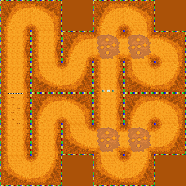 Carburetor County Tour Quick Mode Mario Kart PC