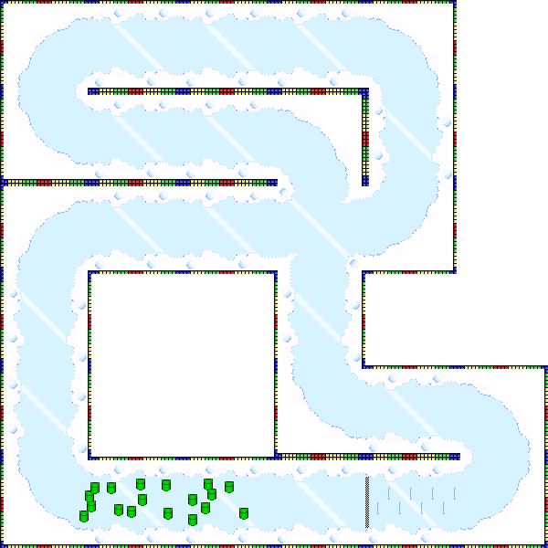 Icy Track - Mario Kart PC