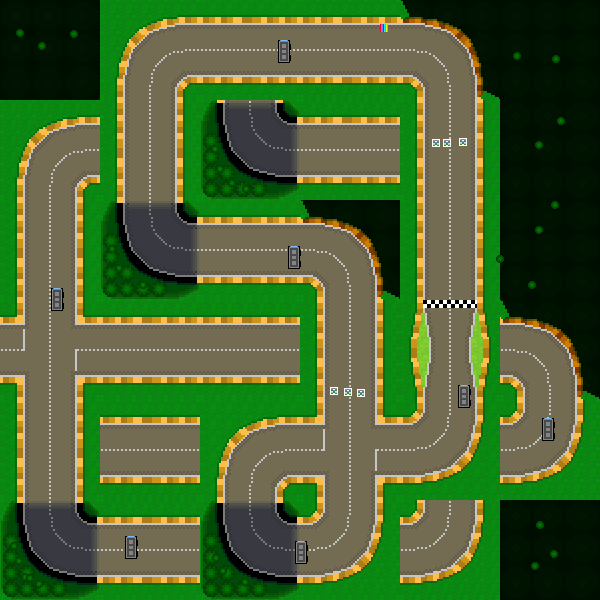 Mario Kart Galaxy: Koopa Freeway 1 - Mario Kart PC