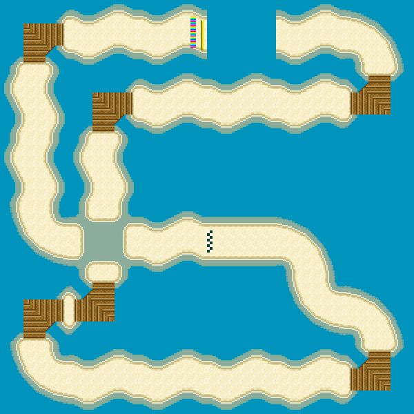 Cheep Cheep Cheep - Mario Kart PC