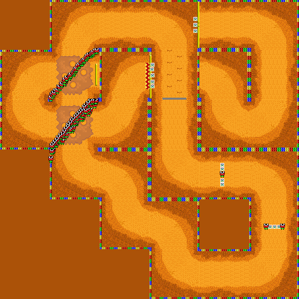 piège à cpu Mario Kart PC