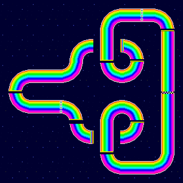 GP Rainbow Coaster - Mario Kart PC