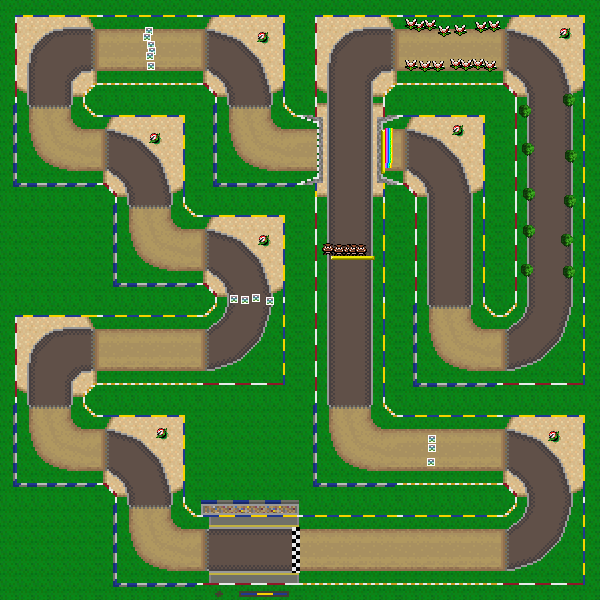 Mario Highway Mario Kart PC