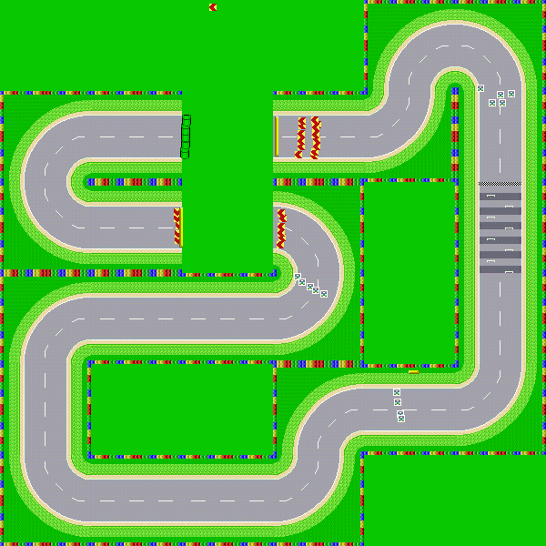 GBA Mario Circuit - Mario Kart PC