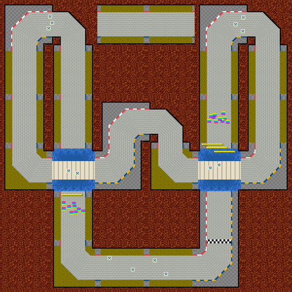 Epic Toad Circuit - Mario Kart PC