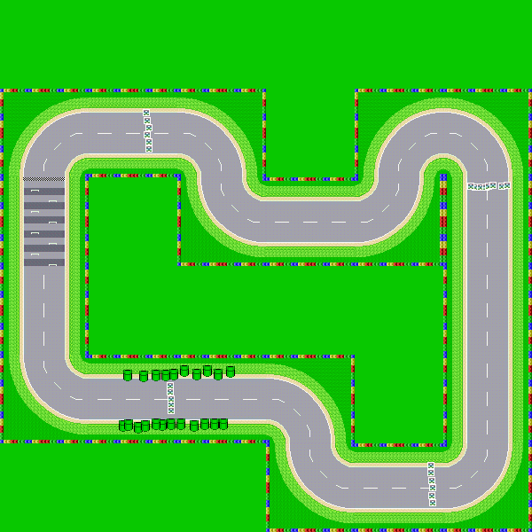 N64 Mario raceway - Mario Kart PC