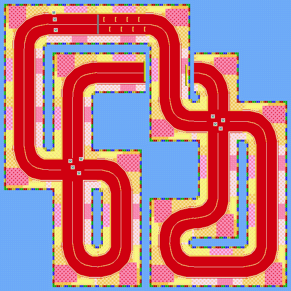 Epic 64 Circuit - Mario Kart PC