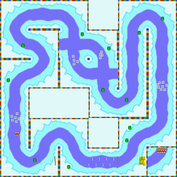 Mikey's Fun Snow Day 2 - Mario Kart PC