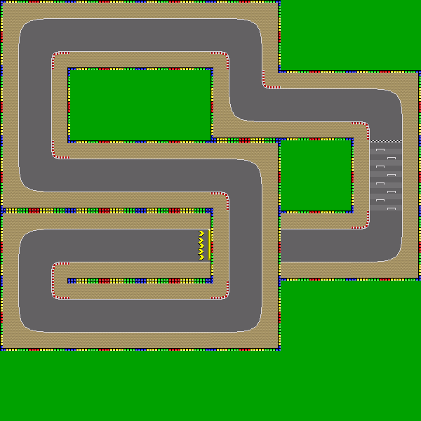 SNES Mario Circuit 2 - Marioverse Wiki