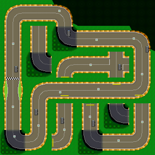 Mushroom Plateau - Mario Kart PC