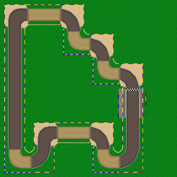 Snes Mario Circuit 1 Mario Kart Pc 2882