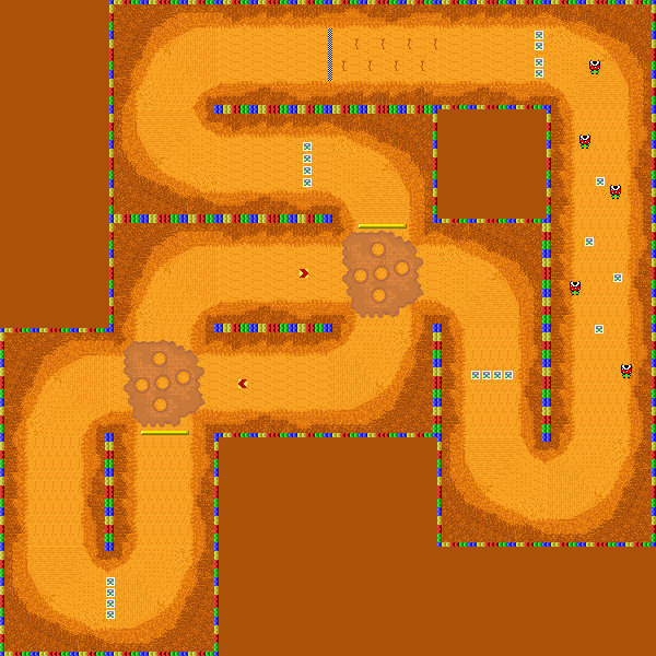 Sunset Network - Mario Kart PC