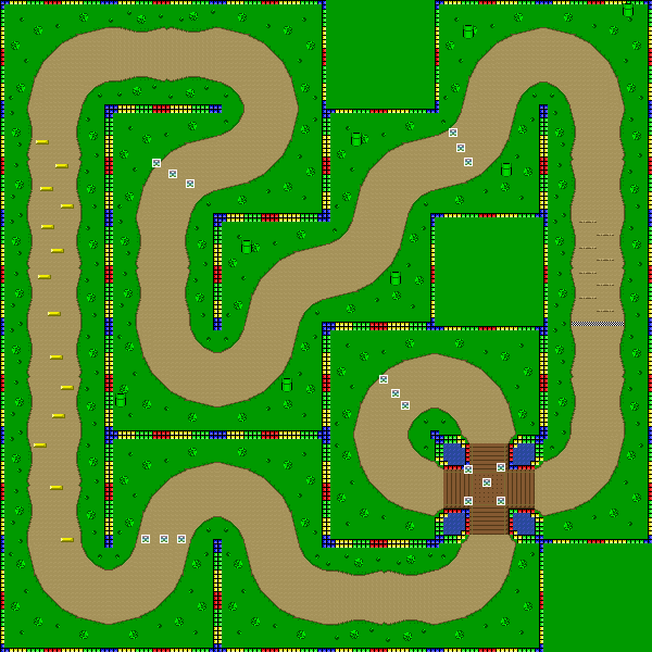 143 - Diddy Kong Jungle - Mario Kart PC