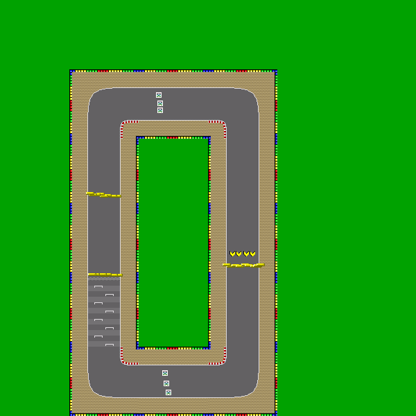 Rectangle - Mario Kart PC