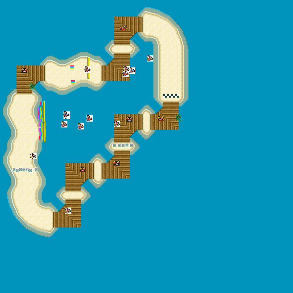 Cheep Cheep Seaside - Mario Kart PC