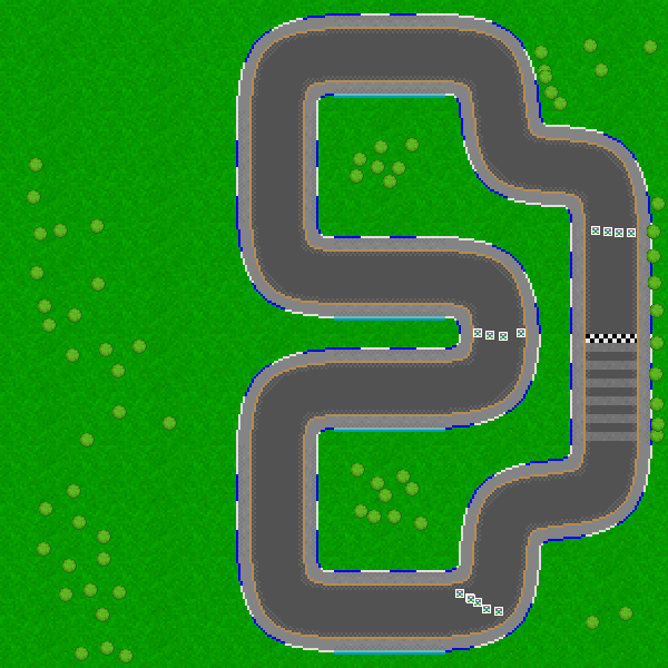 N64 Luigi Raceway - Mario Kart PC