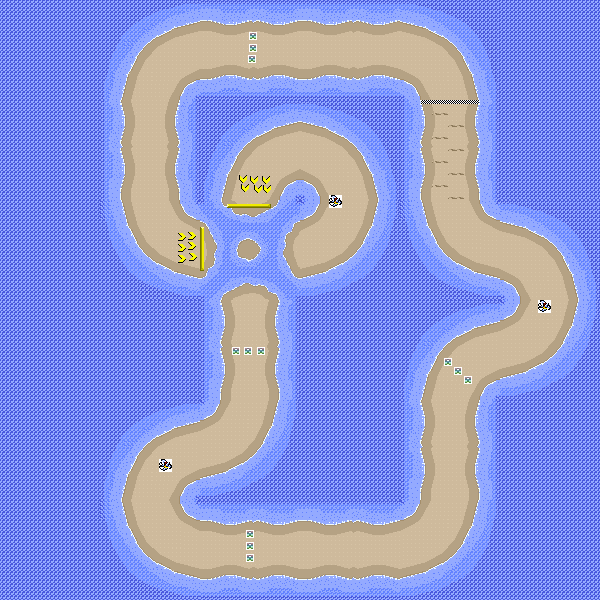 Cheep Cheep Circuit - Mario Kart PC