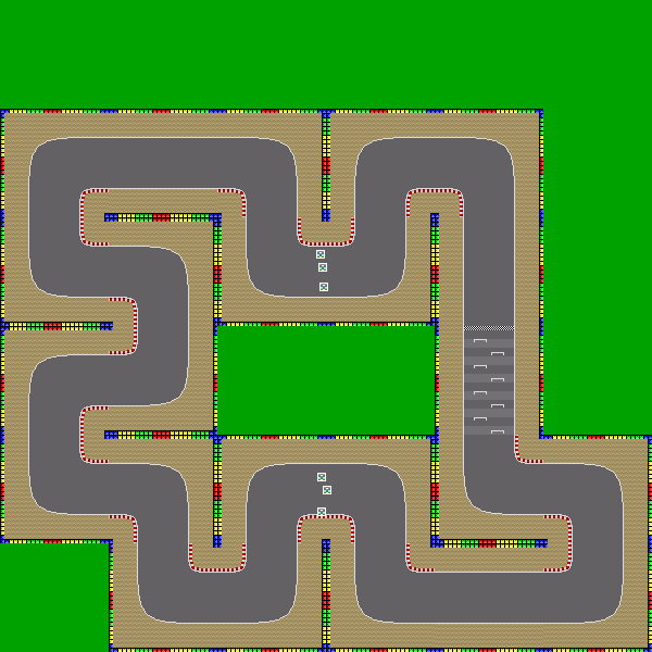 Mario Circuit - Mario Kart PC
