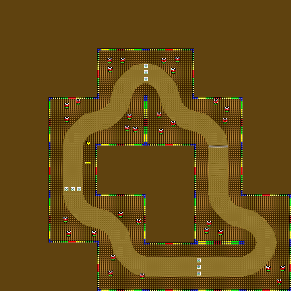 Chocolate Island 2 Mario Kart PC