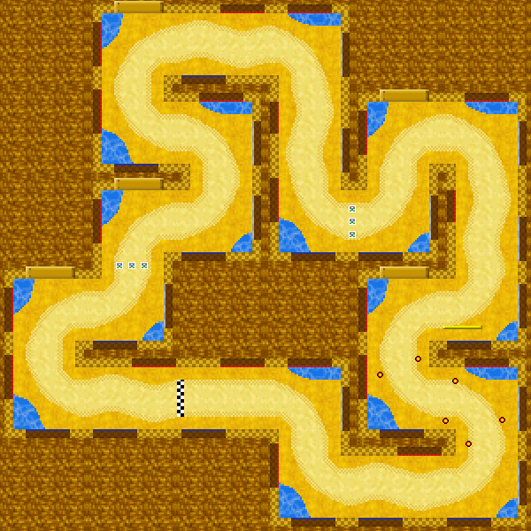 CMNC (DS) - Ornament Airport - Quick Mode - Mario Kart PC
