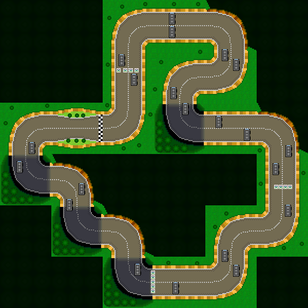 Toad City - Mario Kart PC