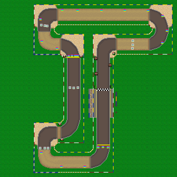 GBA Luigi Circuit - Mario Kart PC