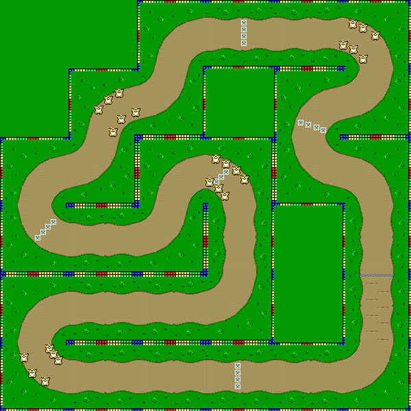 Crazy Frog Racer - Forest Raceway 3 - Mario Kart PC