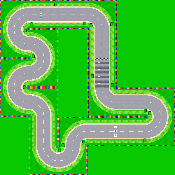 Circuit peach - Mario Kart PC