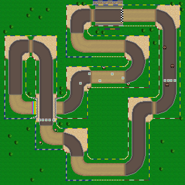 Ds Mario Circuit All Variants , List of Retro Tracks from Mario Kart ...