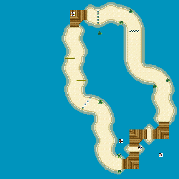 Cheep Cheep Boardwalk - Mario Kart PC