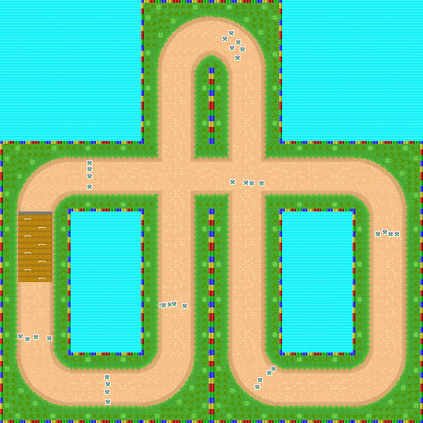 Sunset Park - Mario Kart PC